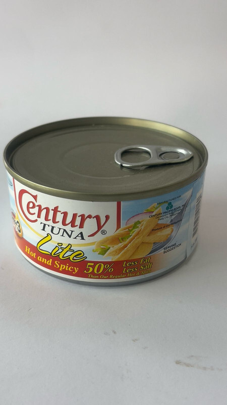 Century Tuna  lite Hot & Spicy 180g