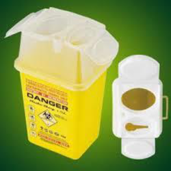 Sharp Container 1L - YELLOW
