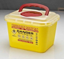 Sharp Container 5L - YELLOW