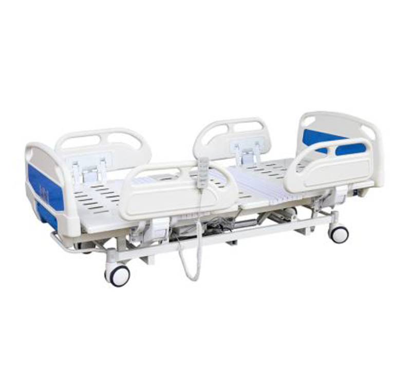 Electric 5 Function Hospital Bed With Mattress