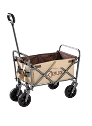 Kenluck Mini Wagon Foldable Cart with Carry Bag, Souffle
