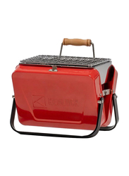 Kenluck Mini Portable Barbeque Grill, Lucky Gloss Red