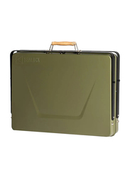 Kenluck Festival Portable Barbeque Grill, Olive Matte Green