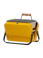 Kenluck Mini Portable Barbeque Grill, Sunny Gloss Yellow