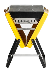 Kenluck Festival Portable Barbeque Grill, Sunny Gloss Yellow