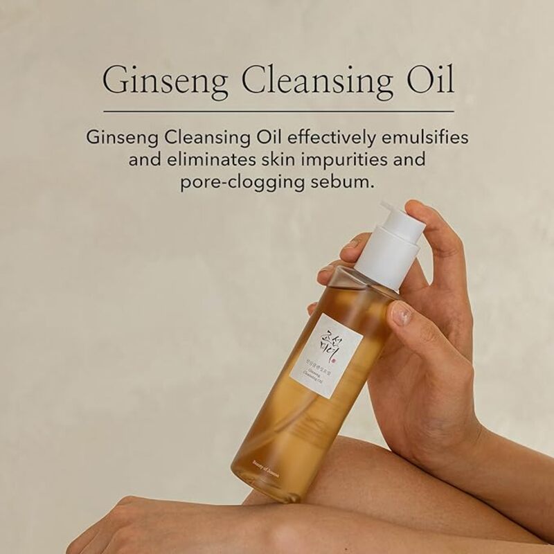 Beauty of Joseon Ginseng Cleansing Oil 210ml, 7.1 Fl Oz (Pack of 1)