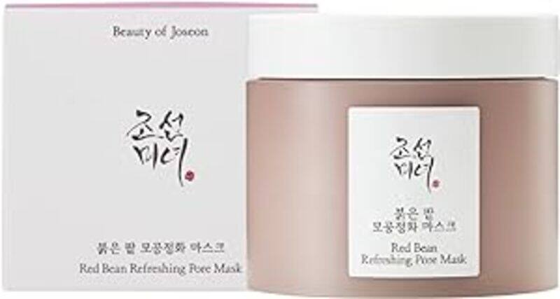 

Beauty of Joseon Red Bean Refreshing Pore Mask 140ml, 4.73fl.oz