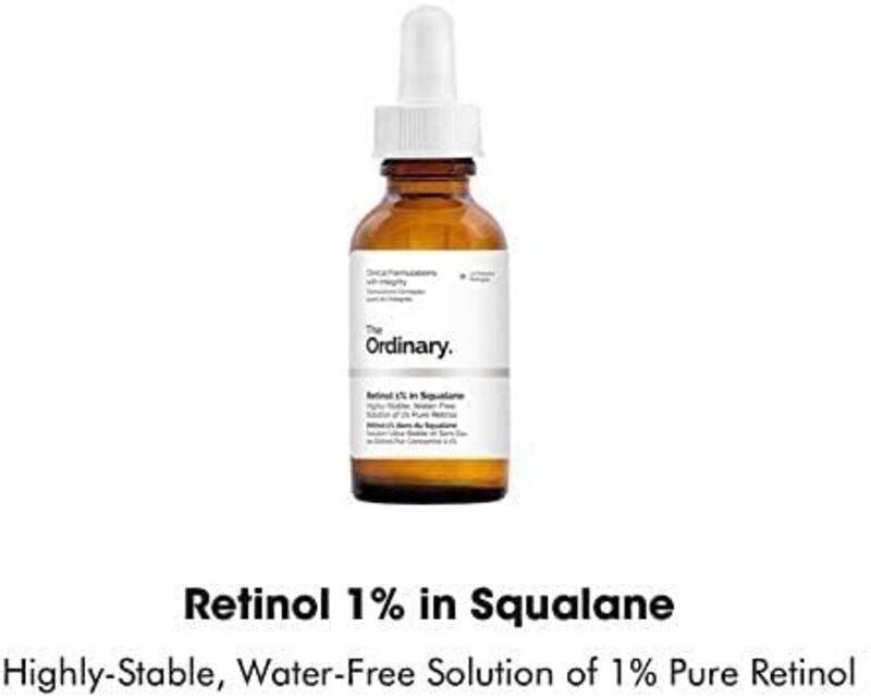 The Ordinary Retinol 1% in Squalane (30ml)