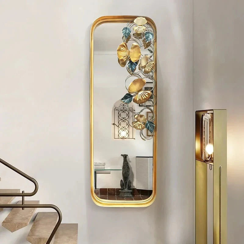 

E.V.A. Home Decor Chimera Wall Mirror, Gold