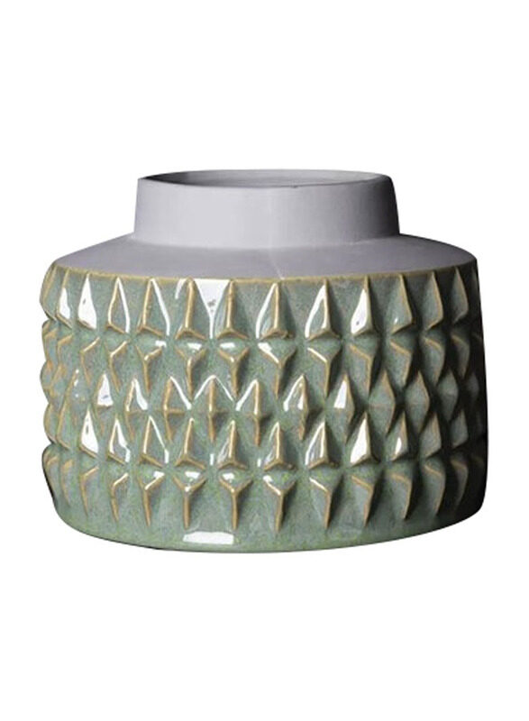 

E.V.A. Home Decor Kosher Khaki Vases, Green