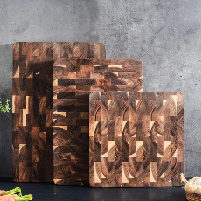 

E.V.A. Home Decor 28cm Paloma Chopping Board, Brown