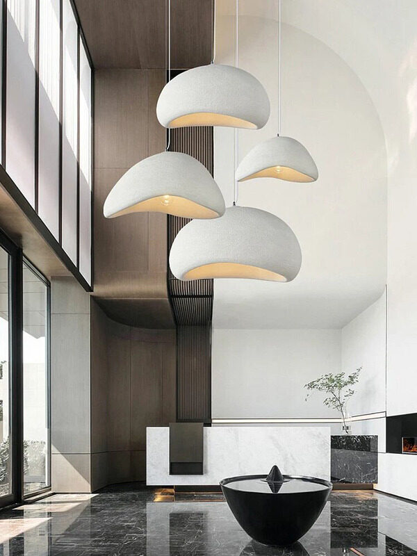 

E.V.A. Home Decor Rampart Pendant light, White