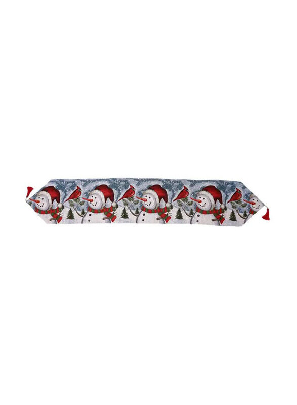 

E.V.A. Home Decor Snowman Christmas Table Runners, Multicolour