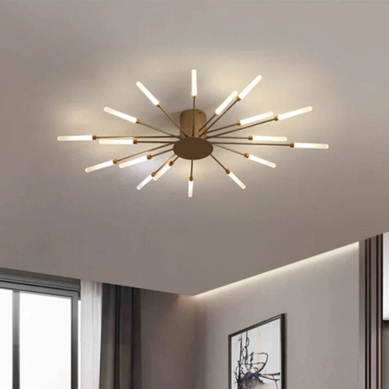 

E.V.A. Home Decor Karaka Chandelier, Black