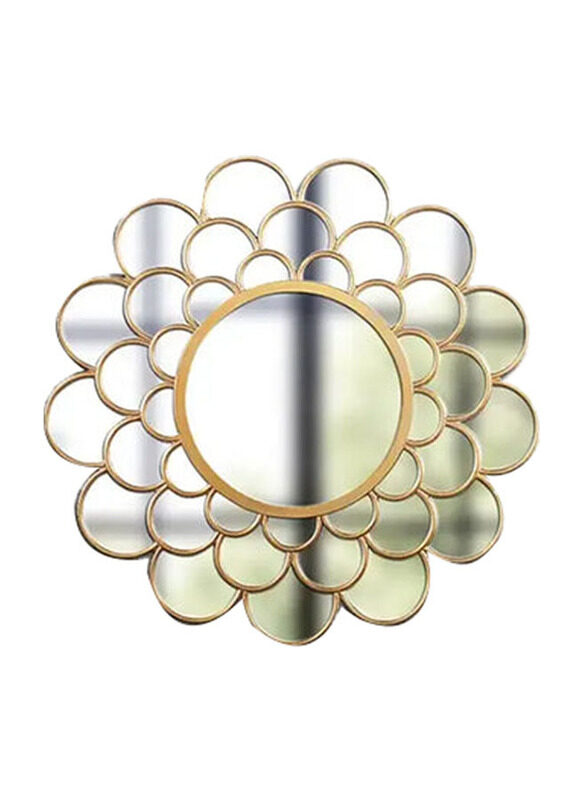 

E.V.A. Home Decor Regency Decorative Mirror, Gold