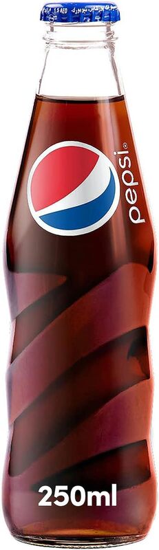 Pepsi Pepsi Carbonated Soft Drink 250ml X 24 UAE