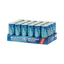 Boom Boom Energy Drink 250 ml pack of 24