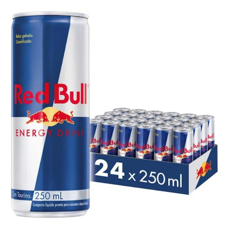 Redbull Regular Energy Drink 250 ml X 24