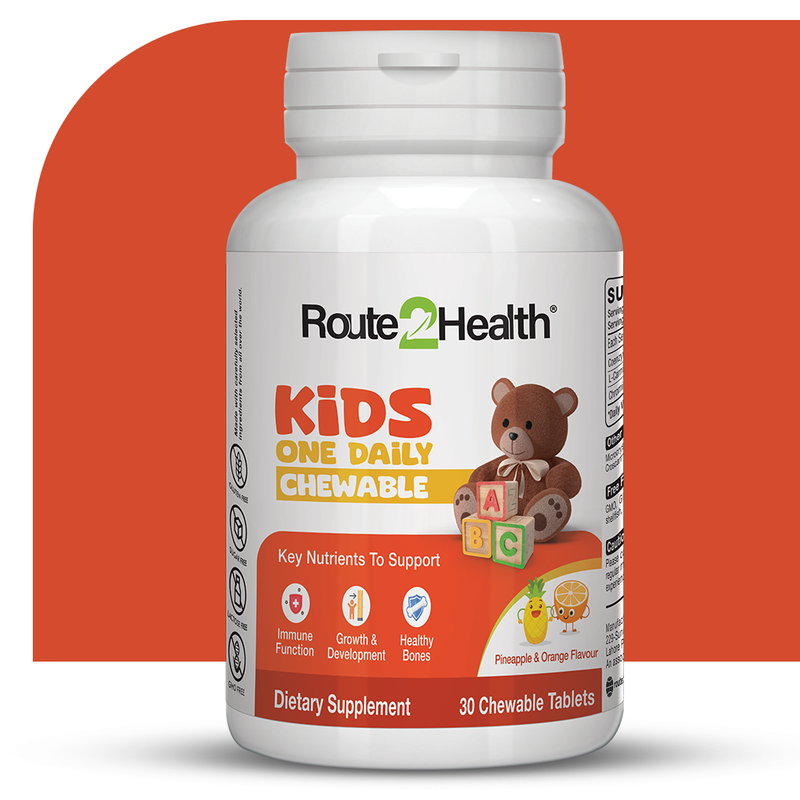 

Route2Health's Kids One Daily Chewable Tablet