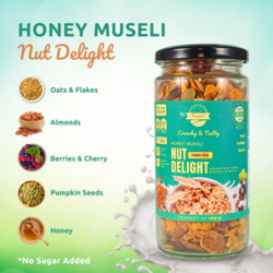 Honey Muesli Nut Delight Nuts & Berries Roasted with Honey 200g