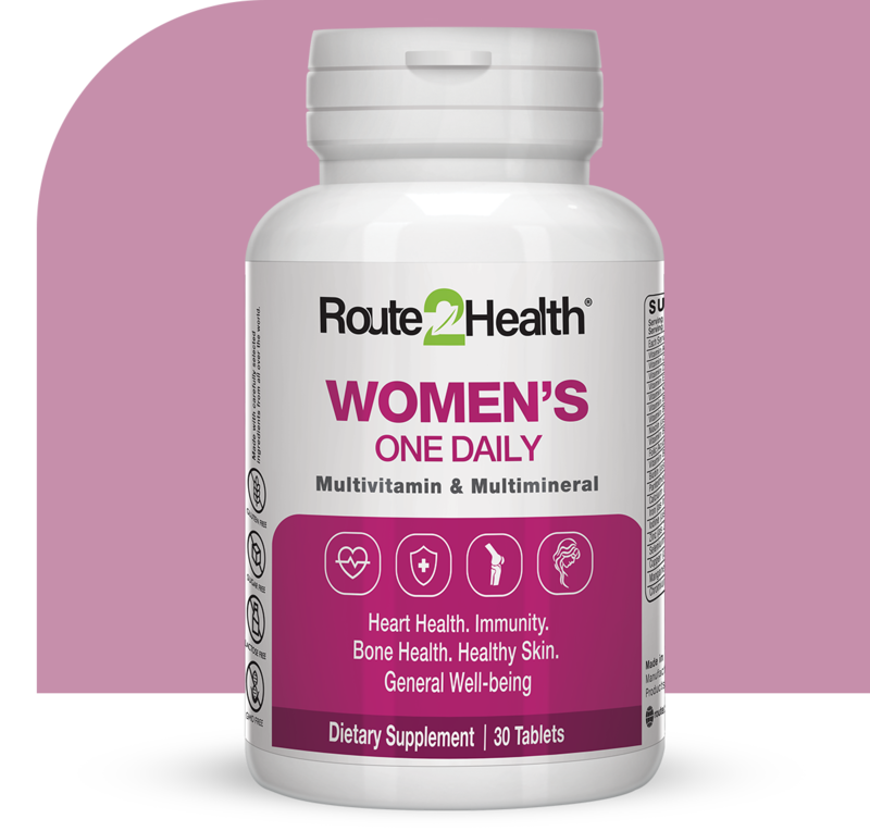 Route2Health's Women's One Daily Tablet