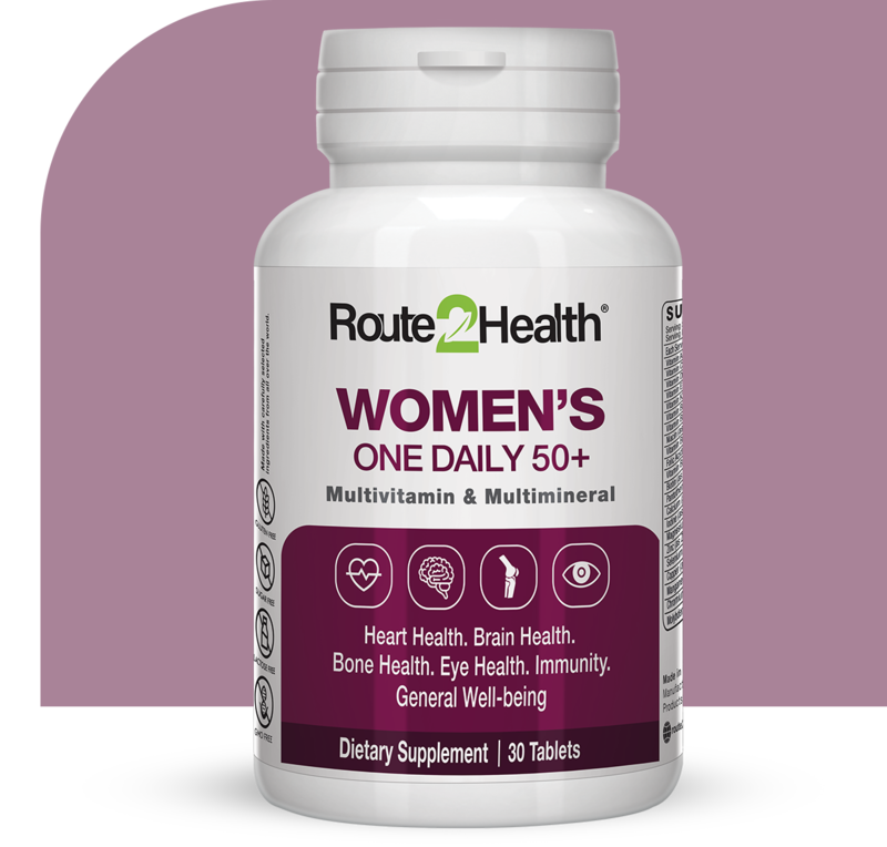 

Route2Health's Women's 50+ One Daily Tablet