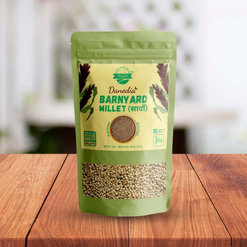Barnyard Millet (Sava), Super grain Millet Whole 1kg