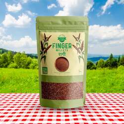 Finger Millet (Ragi), Premium Quality Whole Grain Millets 1kg