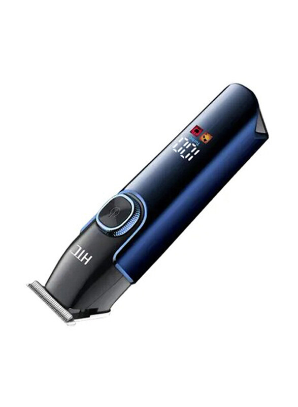 

HTC Beard Trimmer with 2 Speed Settings, AT588, Black/Blue