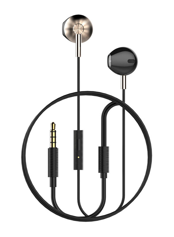 

Generic LDNIO Handsfree Wired Gaming Headphones with Build-In Microphone, HP09, Black