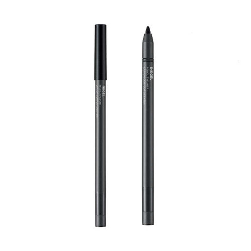 The Face Shop FMGT Inkgel Pencil Eyeliner, 0.5g, 01 New York Black