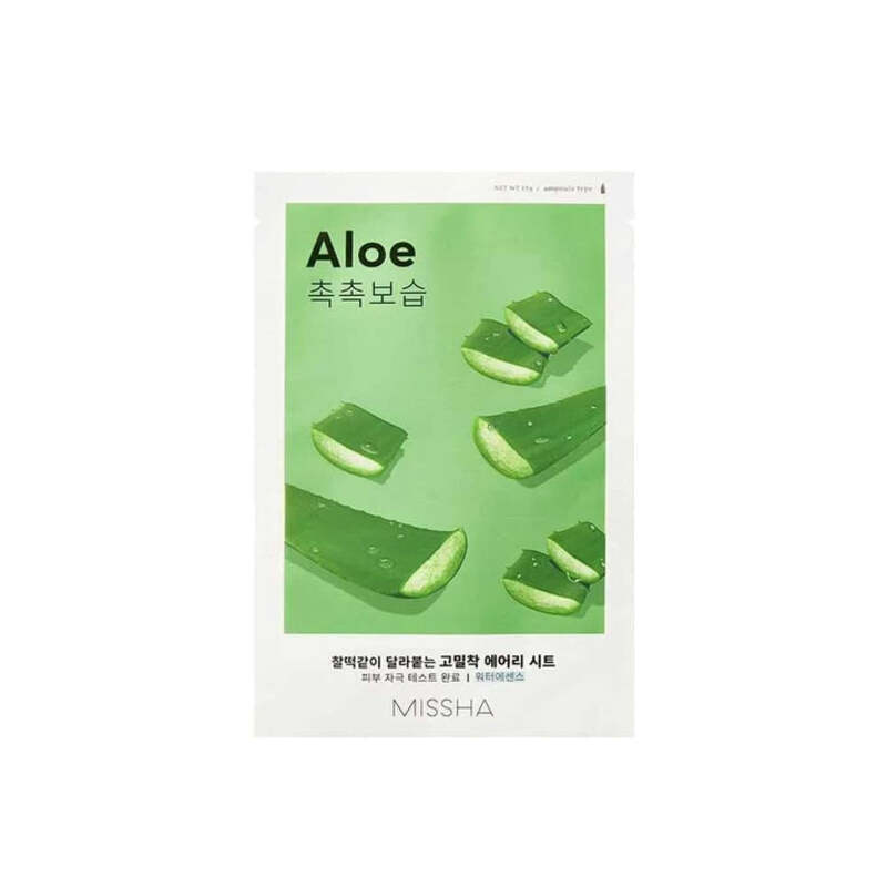 

Missha Airy Fit Sheet Mask Aloe, 19g