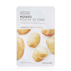 The Face Shop Real Nature Potato Face Mask, 20g