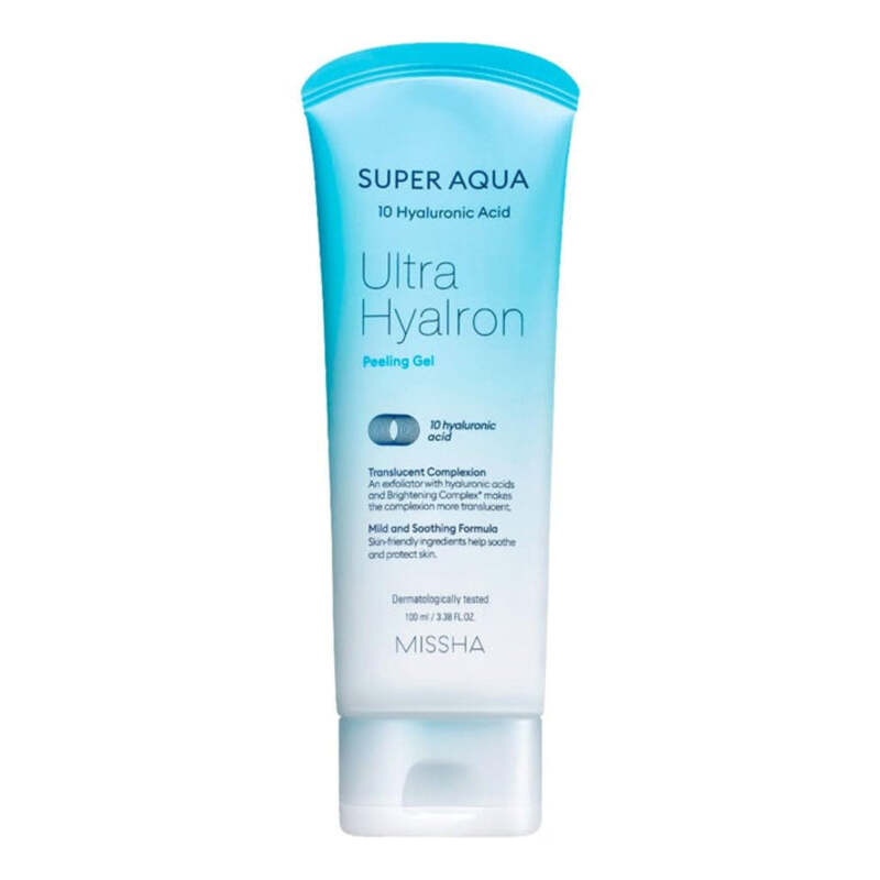 Missha Super Aqua Ultra Hyalron Peeling Gel, 100ml