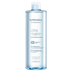 Missha Super Aqua Ultra Hyalron Micellar Water, 500ml