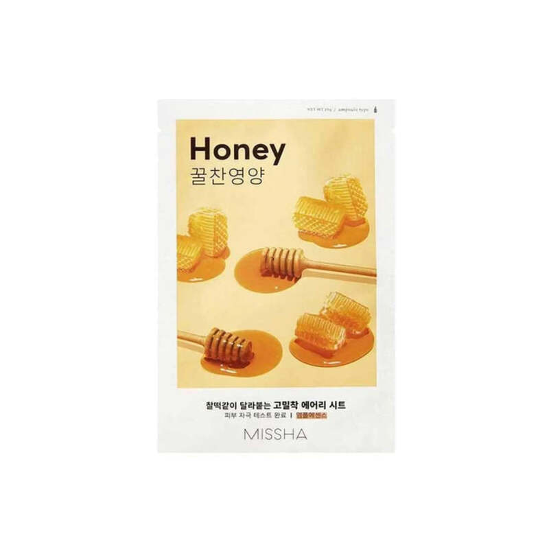 Missha Airy Fit Sheet Mask Honey, 19g