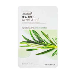 The Face Shop Real Nature Tea Tree Face Mask, 20g
