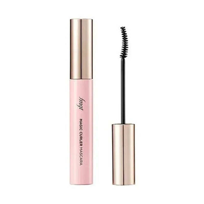 The Face Shop FMGT Magic Curler Mascara, 8g, 01 Curling up Black