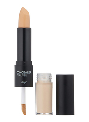 The Face Shop Concealer Dual Veil, V203, Natural