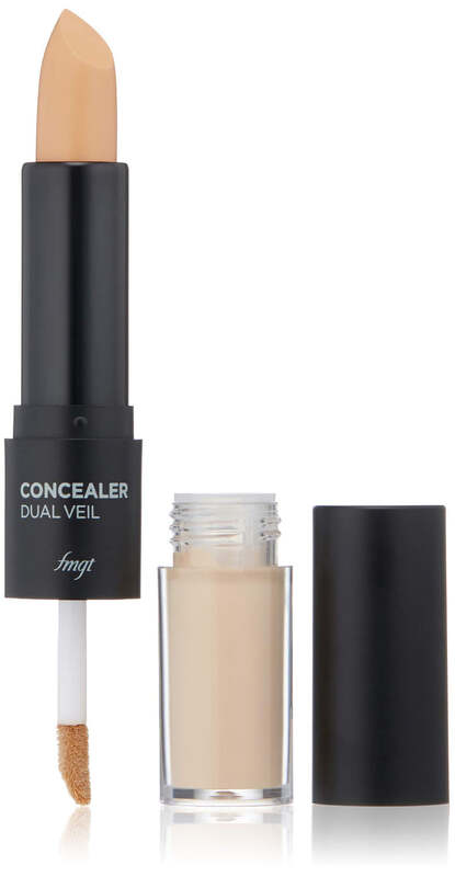 The Face Shop FMGT Dual Veil Ex Concealer, 3.5g, 203 Natural Beige