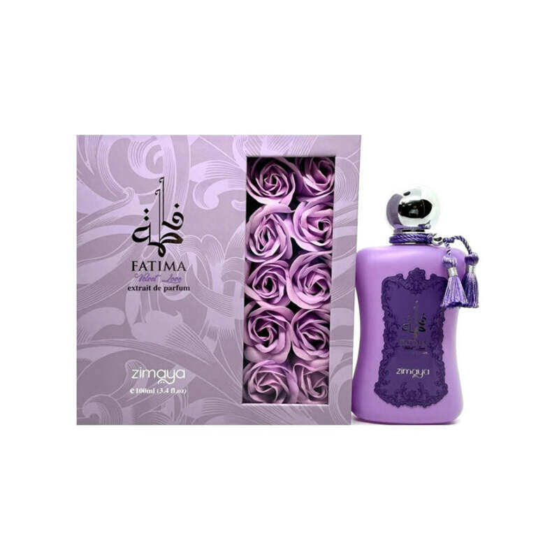 

Zimaya Fatima Velvet Love 100ml Perfume for Women