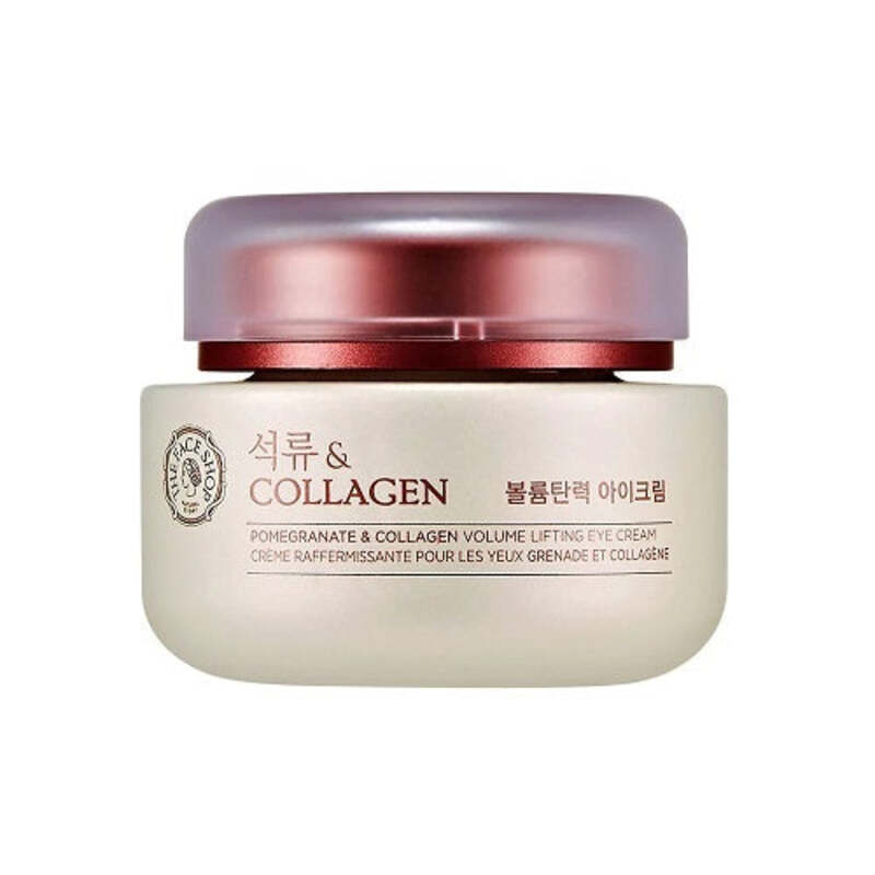 The Face Shop Pomegrenate & Collagen Volume Lifting Eye Cream, 50ml