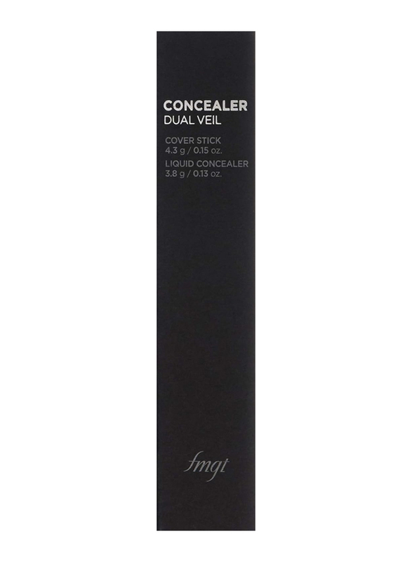 The Face Shop Concealer Dual Veil, V203, Natural