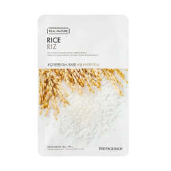 The Face Shop Real Nature Rice Face Mask, 20g