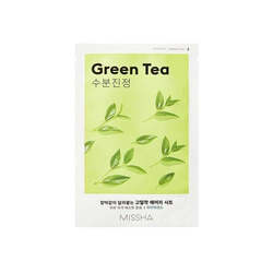 Missha Airy Fit Sheet Mask Green Tea, 19g