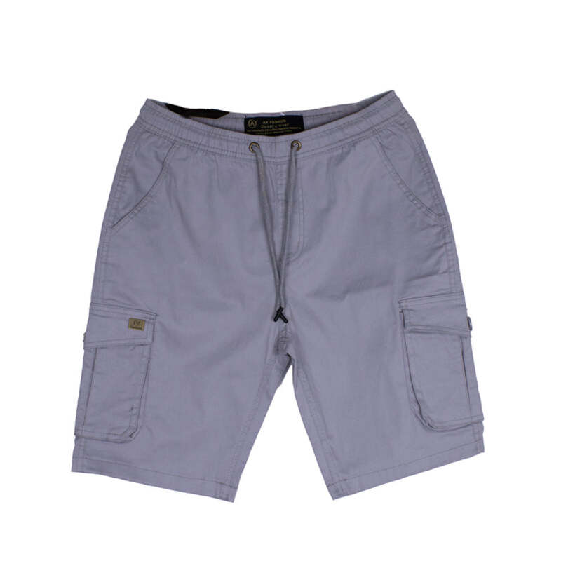 AY Fashion Mens Shortpants, Size 38, Light Gray