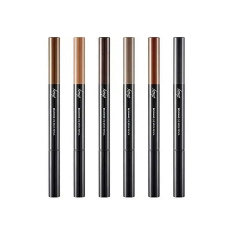The Face Shop FMGT Designing Eyebrow Pencil, 0.3g, 04 Black Brown