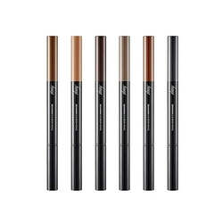 The Face Shop FMGT Designing Eyebrow Pencil, 0.3g, 04 Black Brown