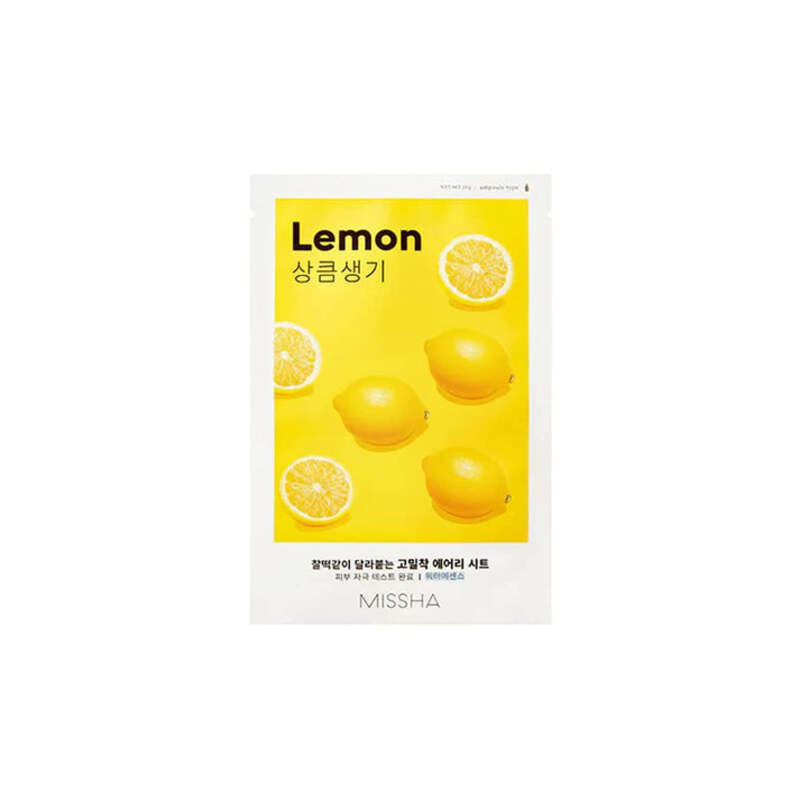 

Missha Airy Fit Sheet Mask Lemon, 19g