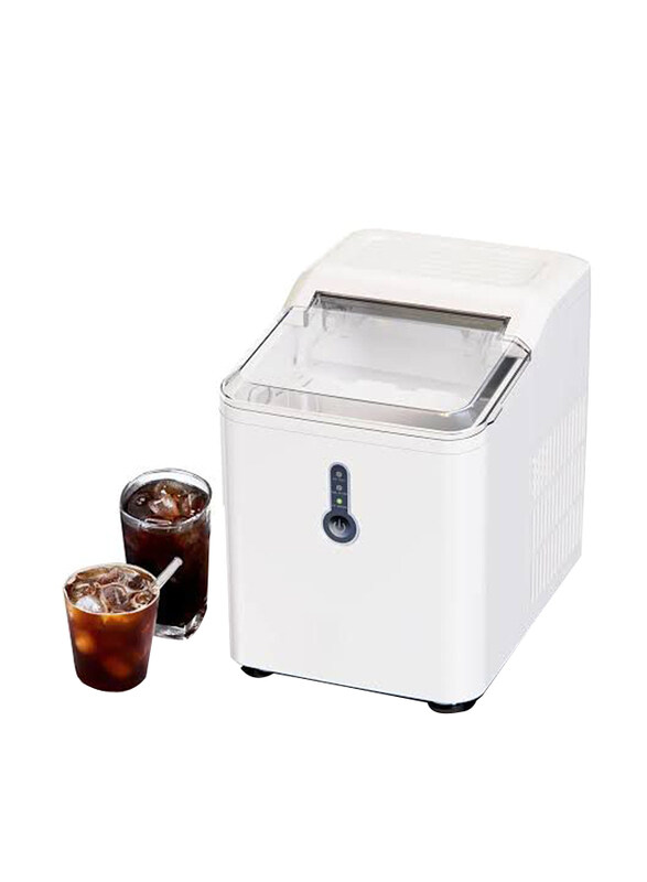 

Hibrew 1.5L Ice Maker, White